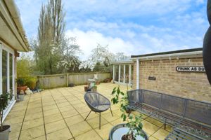 Rear garden- click for photo gallery